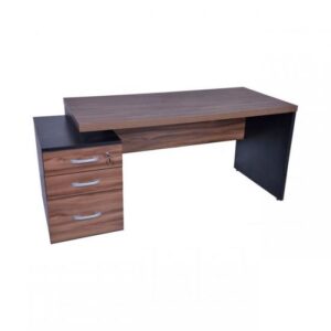 Mesa Magnum 40mm Gaveteiro Pedestal